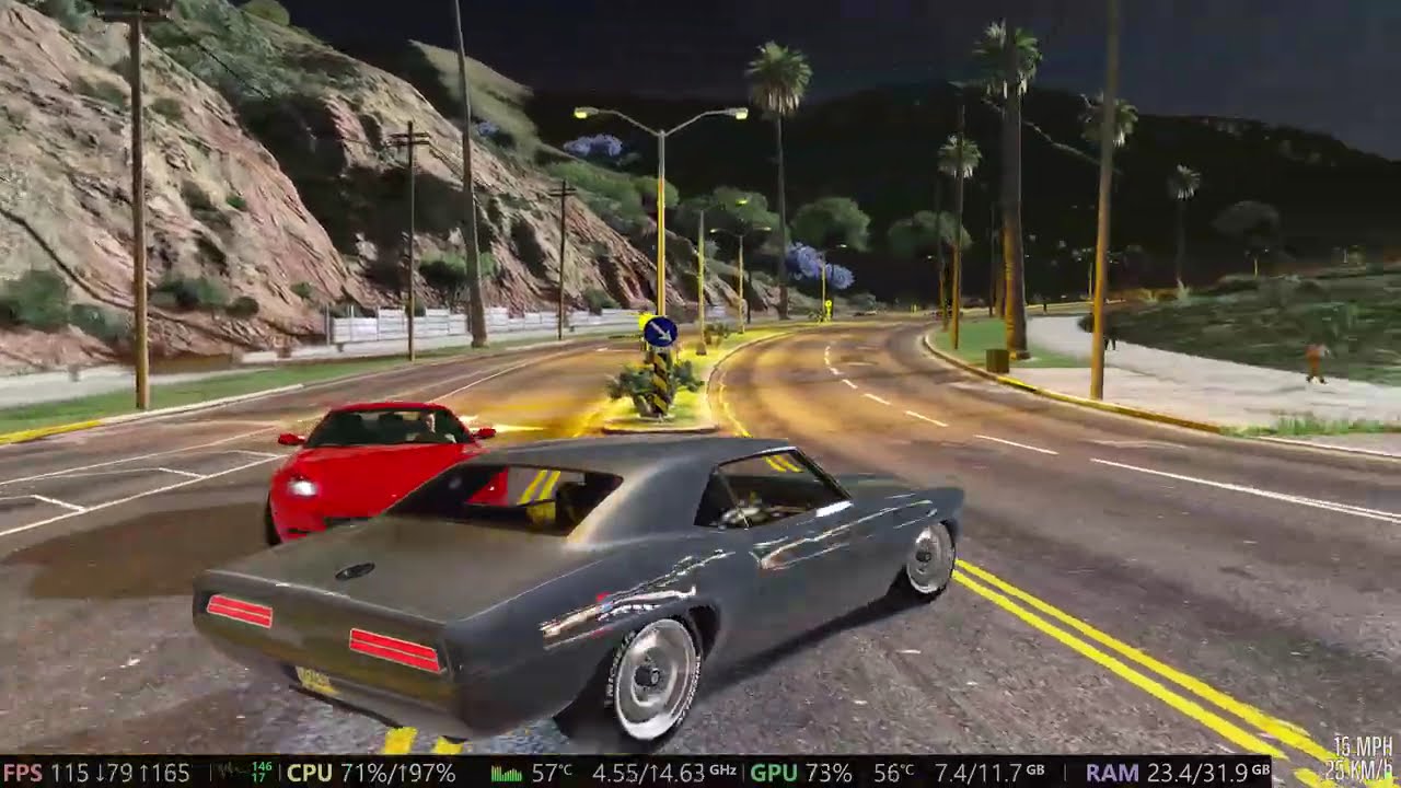 GTA 5 FiveM then WW3 Game 4k60