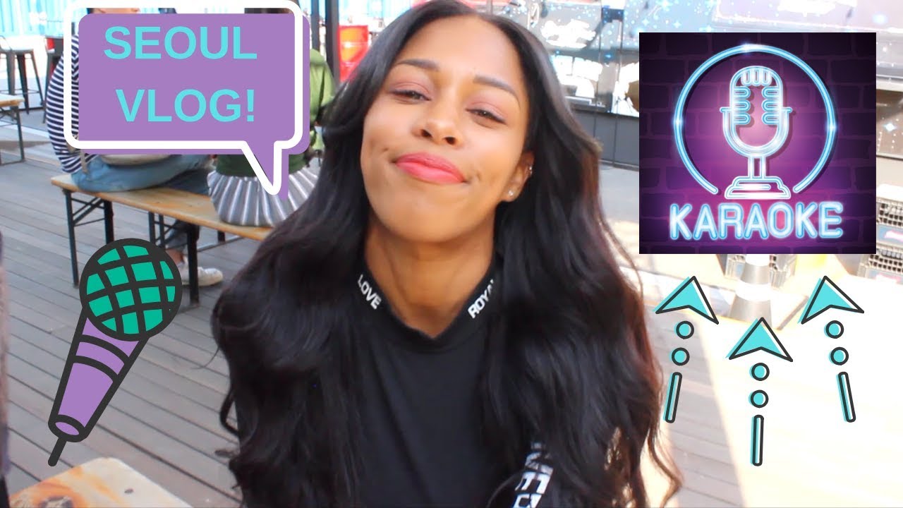 KOREAN KARAOKE VLOG!