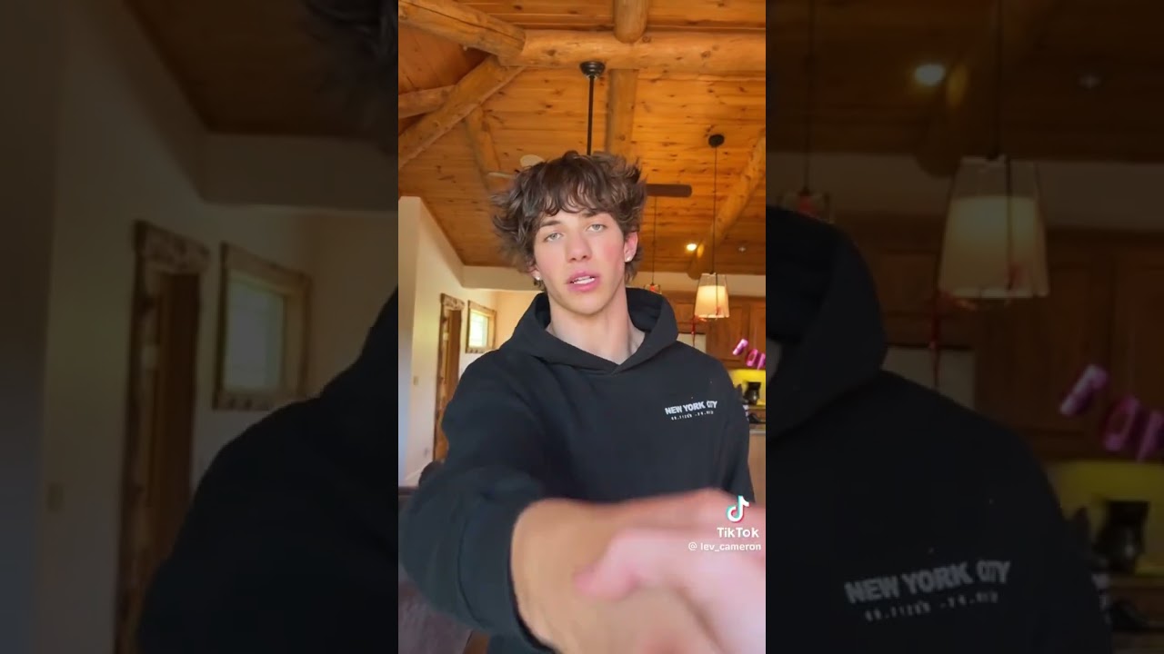 Lev Cameron and Walker TikTok *REUNITED*