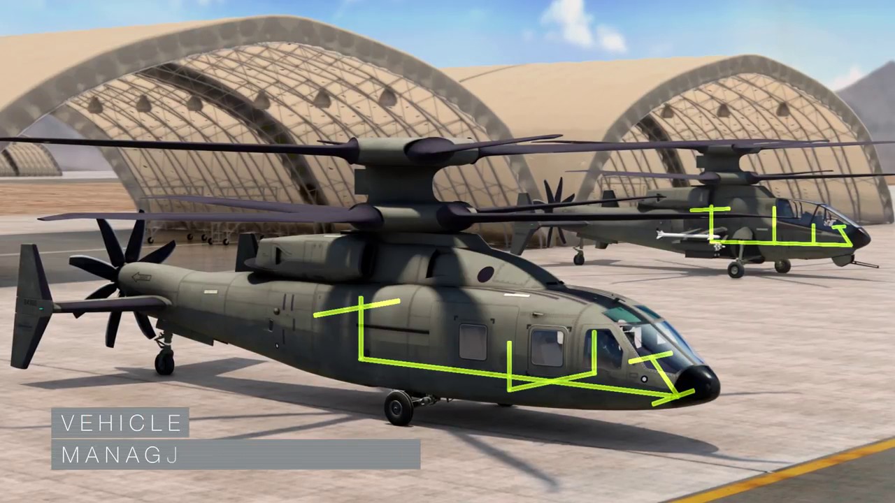 Sikorsky   Boeing Future Vertical Lift  The Way Forward