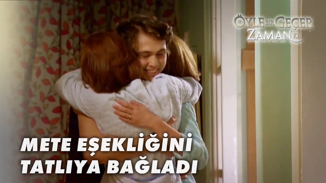 Cemile, Mete'nin Yediği Haltları Öğrendi! - Öyle Bir Geçer Zaman Ki 47.Bölüm