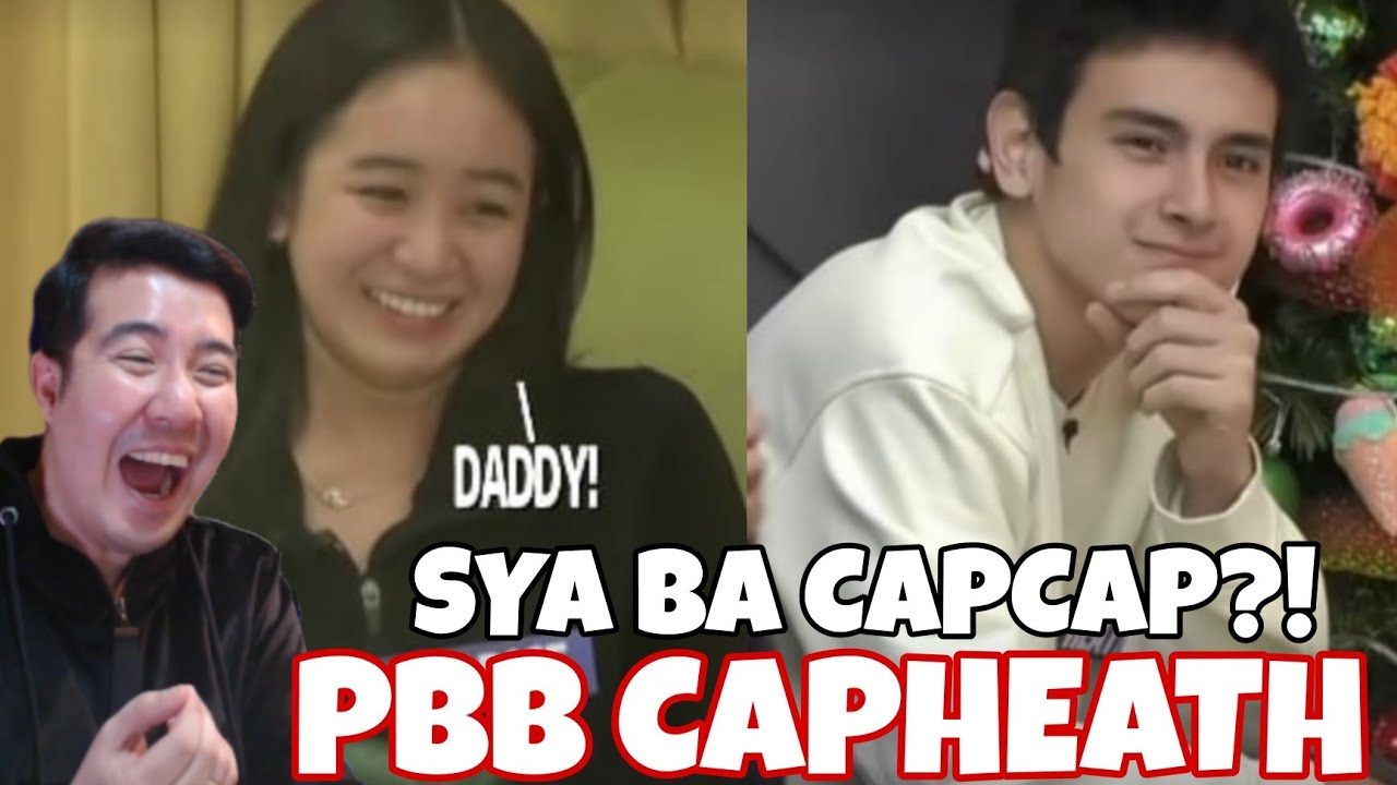 CapHeath Sweet Moments | PBB Collab Caprice Cayetano Heath Jornales | REACTION