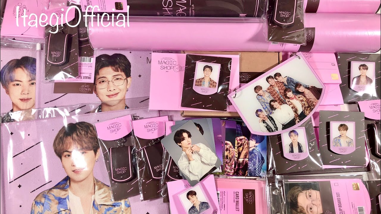 UNBOXING ~ HUGE BTS HAUL ~ MAGIC SHOP Japan Fanmeeting Vol. 5 Merch