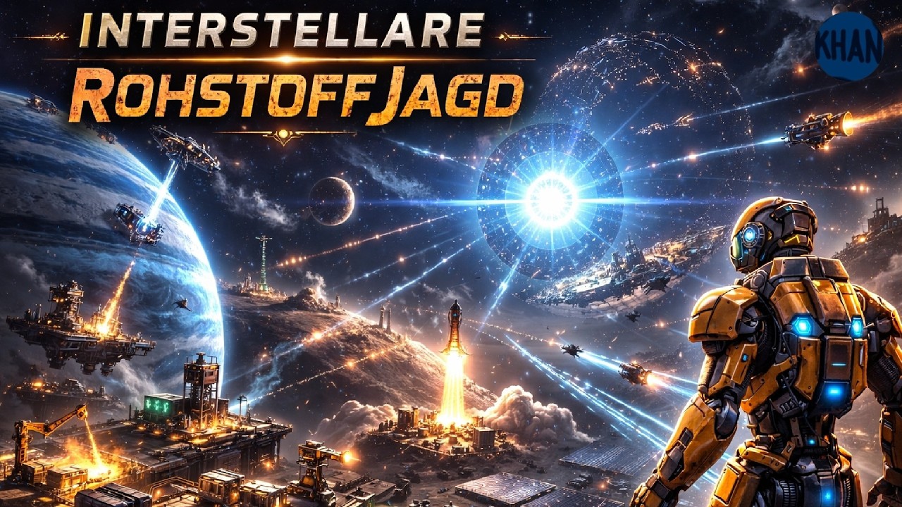 Interstellare Rohstoffjagd - Dyson Sphere Program