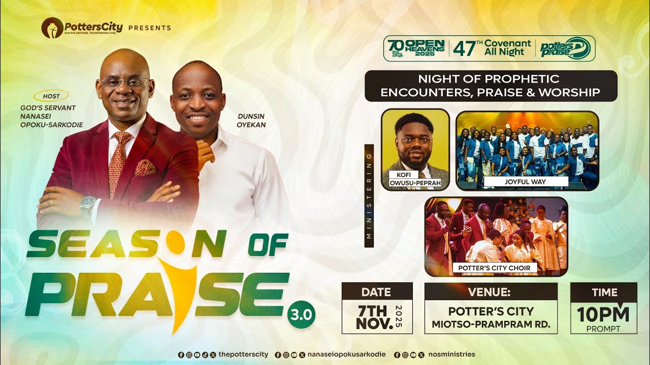 DAY 54, OPEN HEAVENS 2025 WITH GOD'S SERVANT NANASEI OPOKU-SARKODIE, 07/11/2025