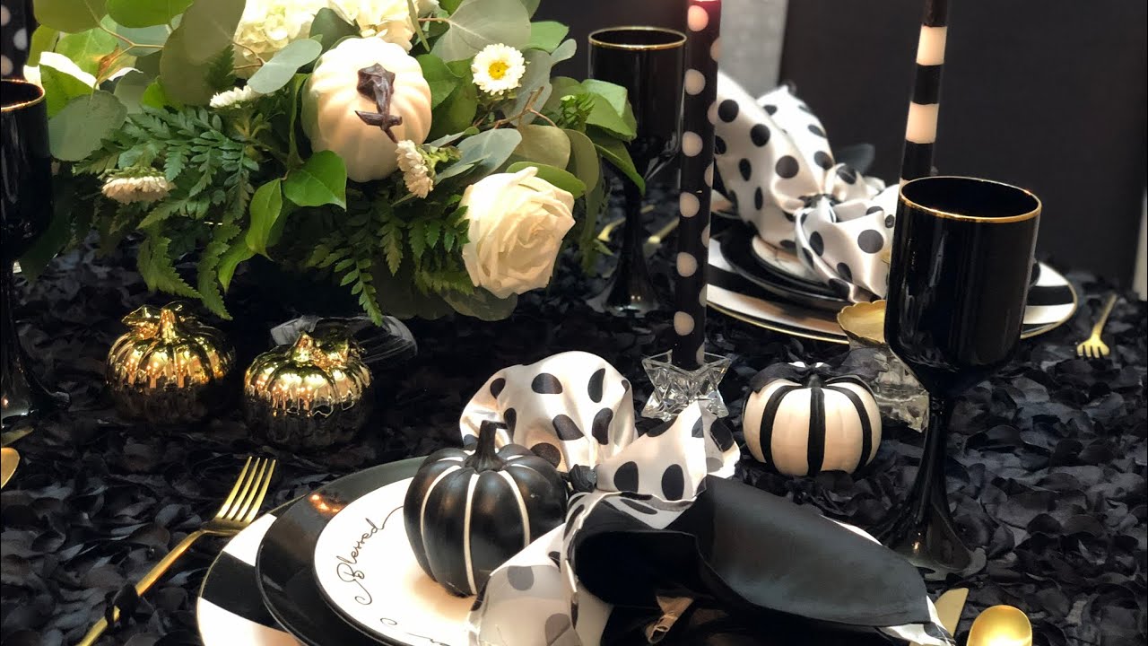 FALL TABLESCAPE, HOME DECOR AND DIY BACKDROP| STEP BY STEP TUTORIAL