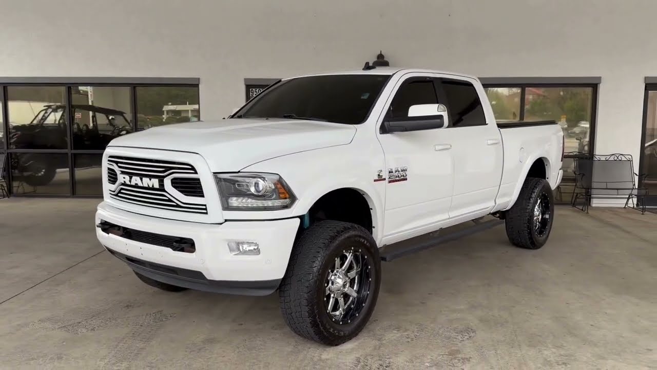 2018 Ram 2500 Laramie