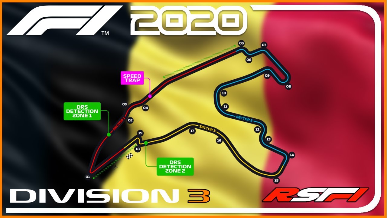 RSF1 League Racing S04 - Division 3 - Belgium [Part 1]