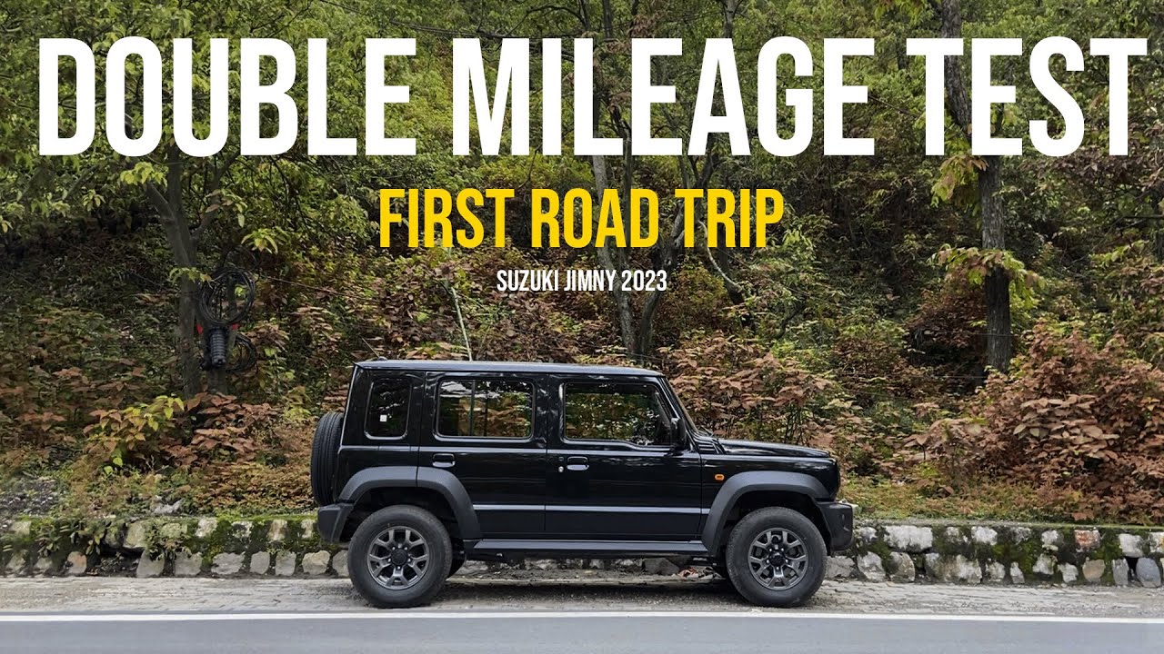 ТЕСТ ПРОБЕГА JIMNY + ПЕРВАЯ ПОЕЗДКА | ЭКОНОМИЯ ТОПЛИВА И ВОЖДЕНИЕ ПО ШОССЕ | ВИДЕОБЛОГ