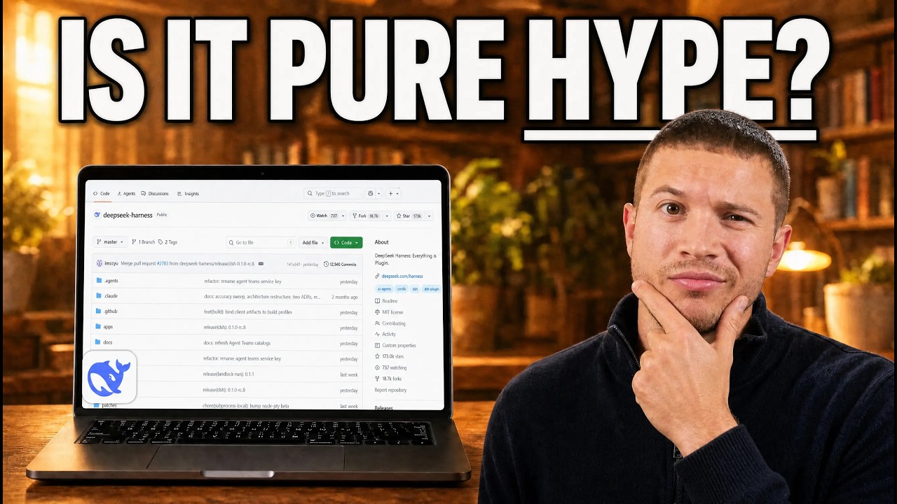 Я протестировал агентную платформу DeepSeek, чтобы вам не пришлось