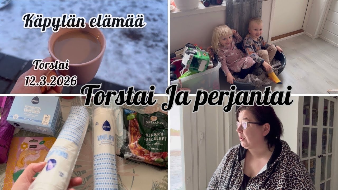 Kahden päivän vlogi 🎥