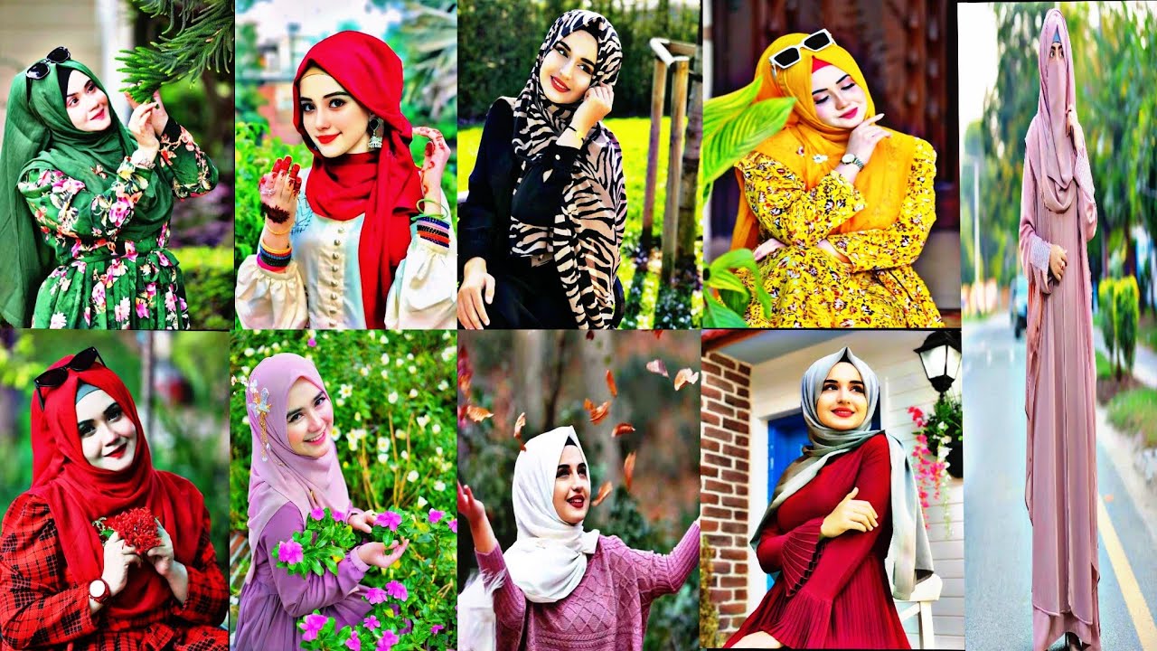Hijab🧕 dp girl profile picture  video💯❤#hijabvideo #dphijabgirls