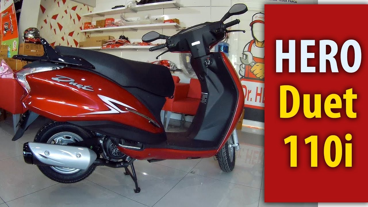 Hero Duet 110i / İlk Bakış