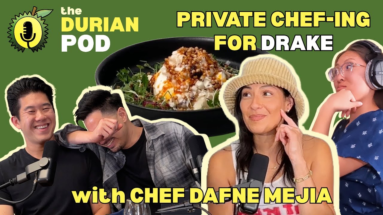 DAFNE MEJIA: Being FIRED by DRAKE, a DUI almost ENDED everything, & Untold Stories of Hell's Kitchen