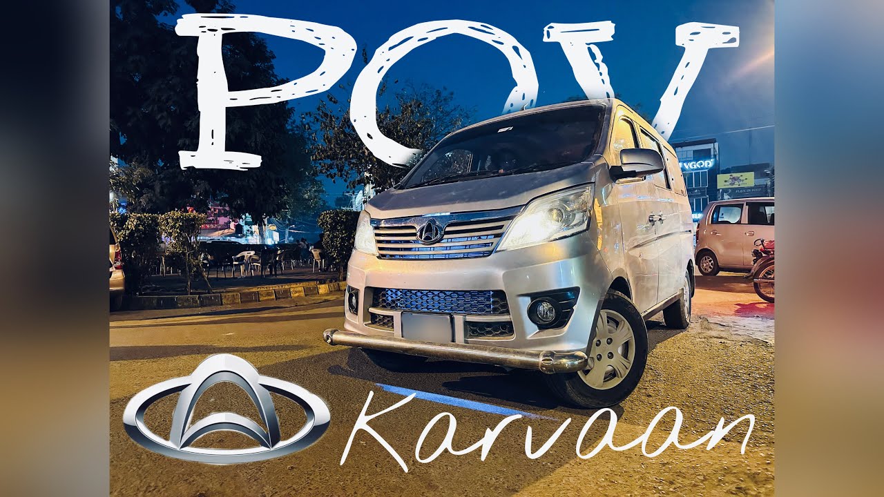 Changan Karvaan POV Drive #youtube