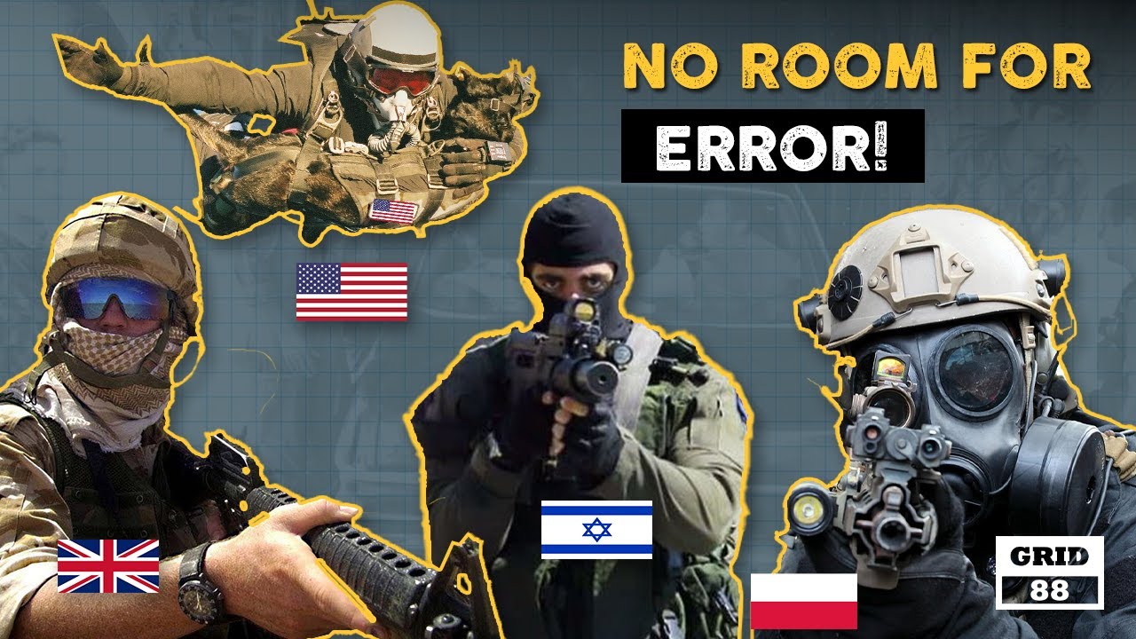 The world&rsquo;s Ultimate Tier One Operators Uncovered
