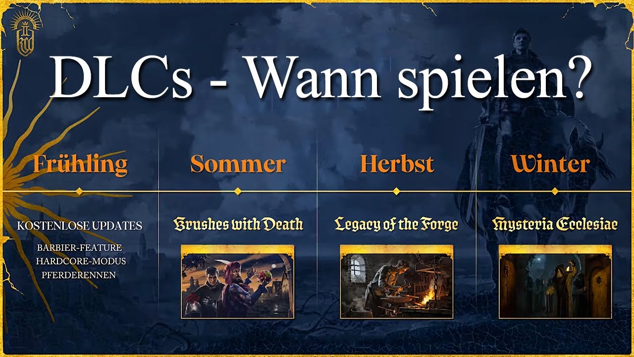 KCD2 DLCs: Wann spielen? Nach der Story oder dabei? Jetzt oder warten? ✦ Kingdom Come Deliverance 2