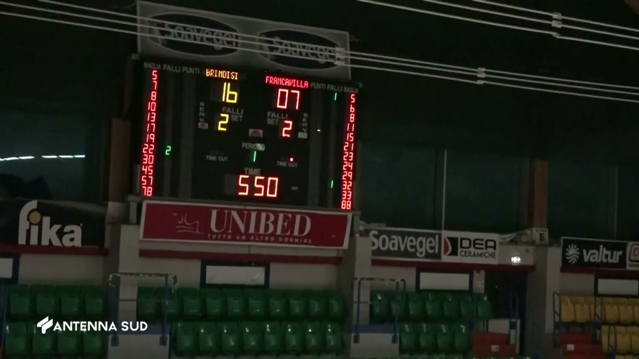 13 OTTOBRE 2025 - BASKET UNDER 19: VALTUR BASKET BRINDISI - FORTITUDO BASKET FRANCAVILLA