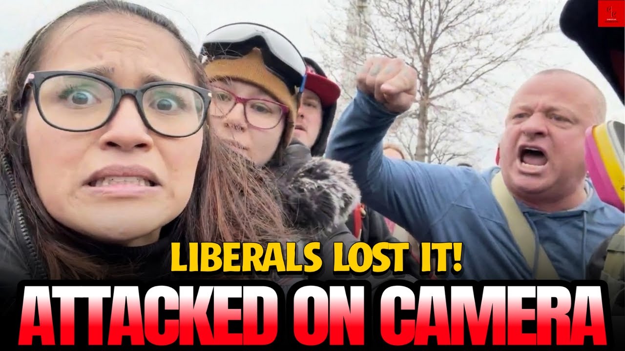 Christian Voters STUNNED After TPUSA Reporter ATTACKED by Liberals on Camera!