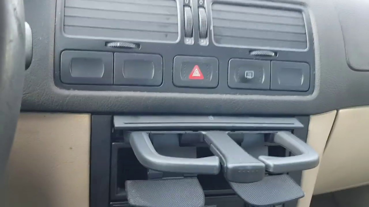 2000 Jetta Cup Holder Repair