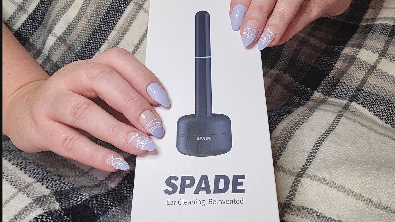 ASMR Unboxing-Axel Glade Spade (Whispered)
