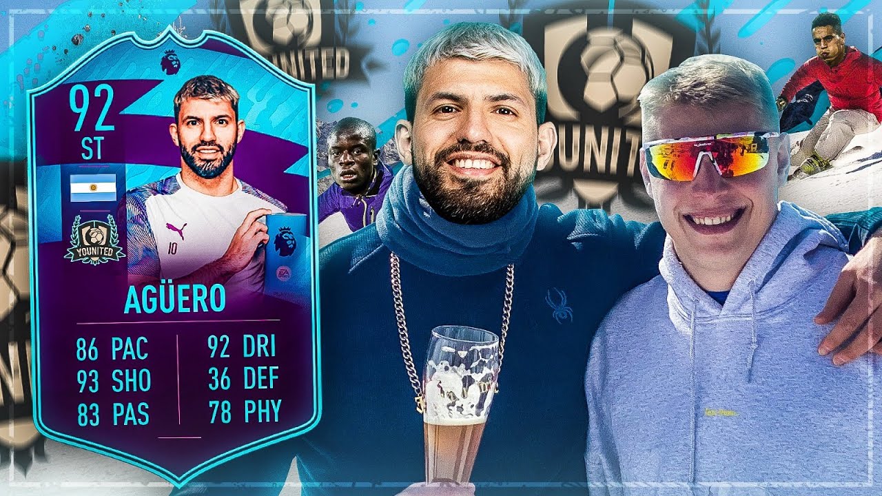 FIFA 20: YOUNITED ROYAL POTM AGÜERO #2 - APRES SKI IST EINMAL IM JAHR!