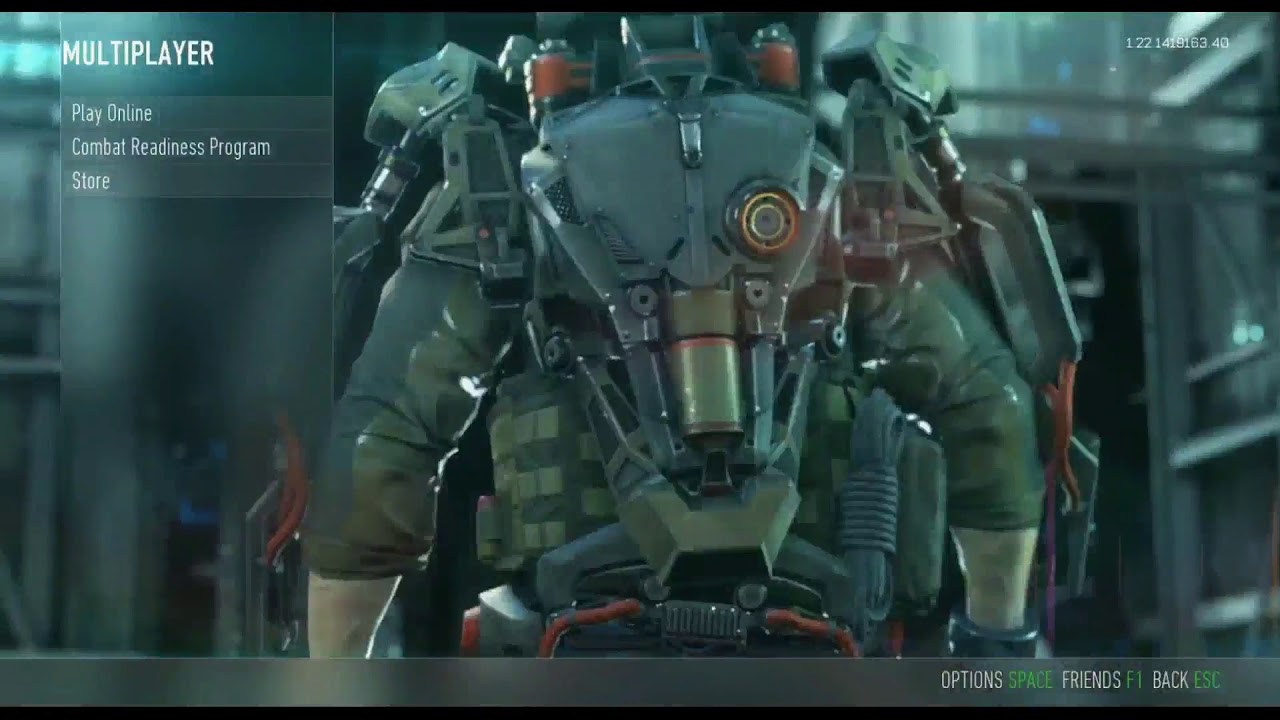 Advanced Warfare Multiplayer Menu Theme 7