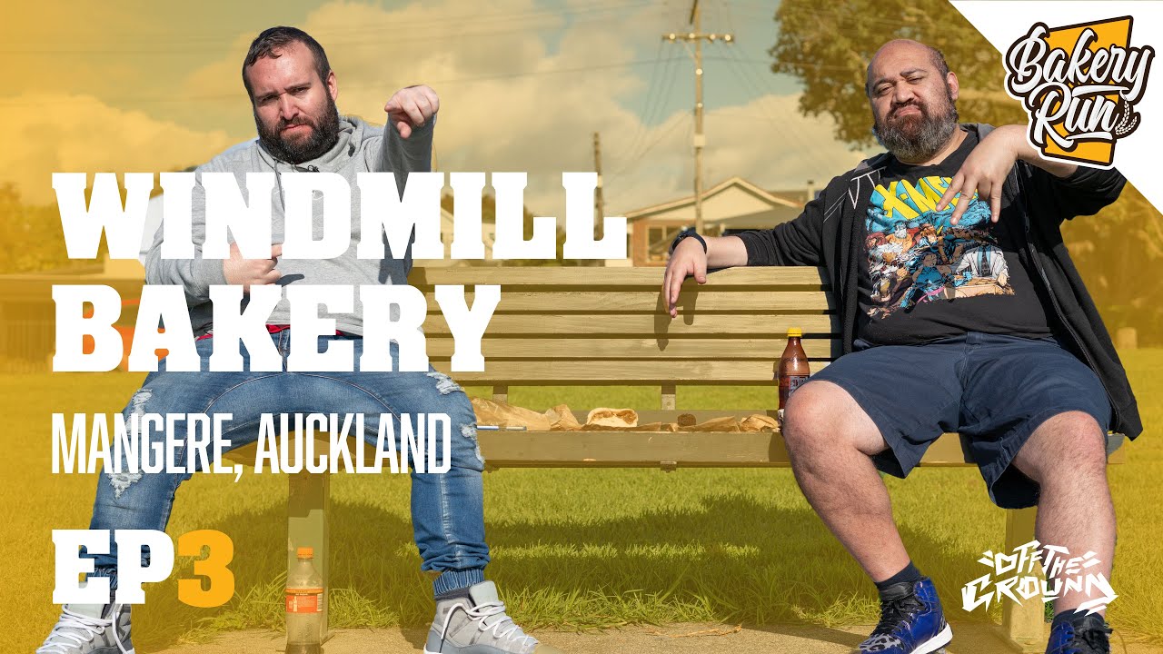 BAKERY RUN - Episode 3: Windmill Bakery, Mangere (Guest: Michael Mulipola) | AN OTG ORIGINAL