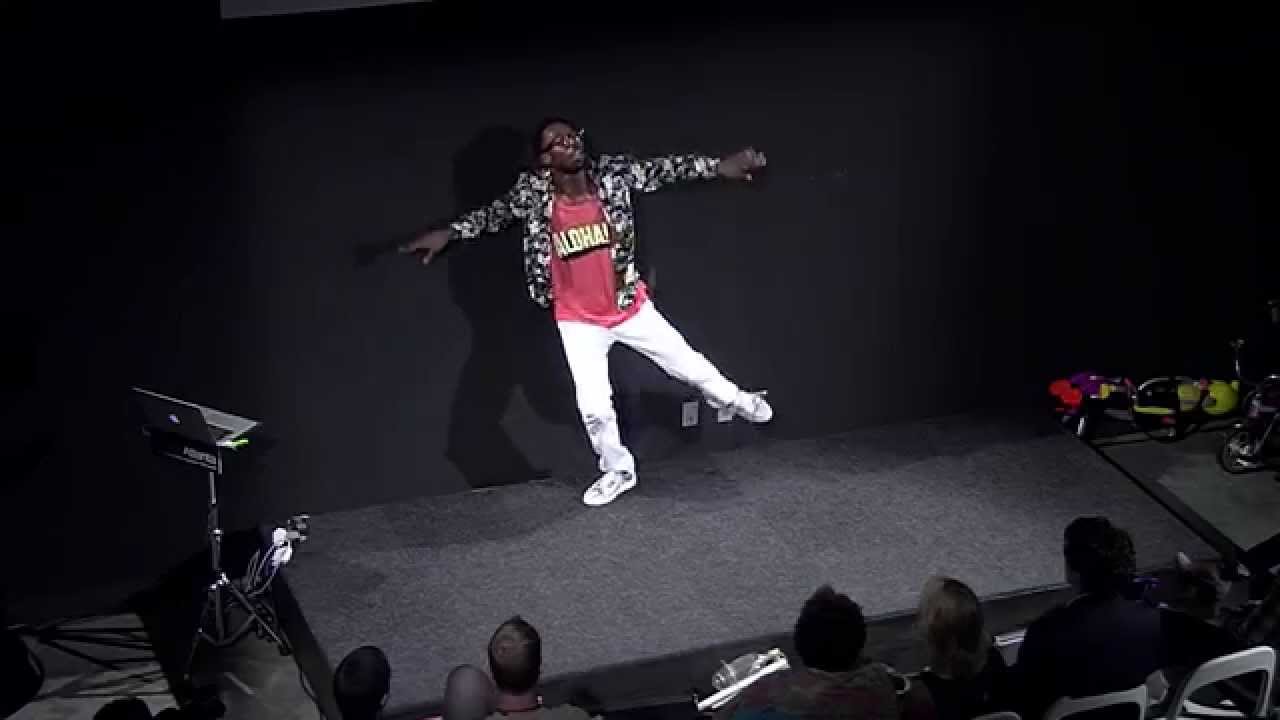 The Basquiat of street dance: Storyboard P at TEDxAtlanta