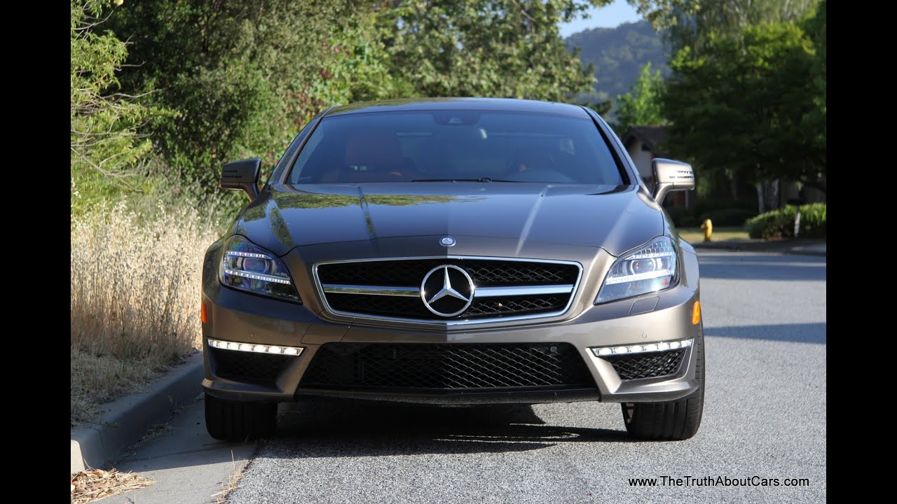 2013 / 2014 Mercedes Benz CLS63 AMG Drive Review and Road Test