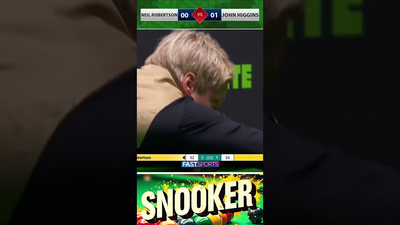 Thunder from Down Under Strikes Again ⚡Watch Till End #snooker #sports
