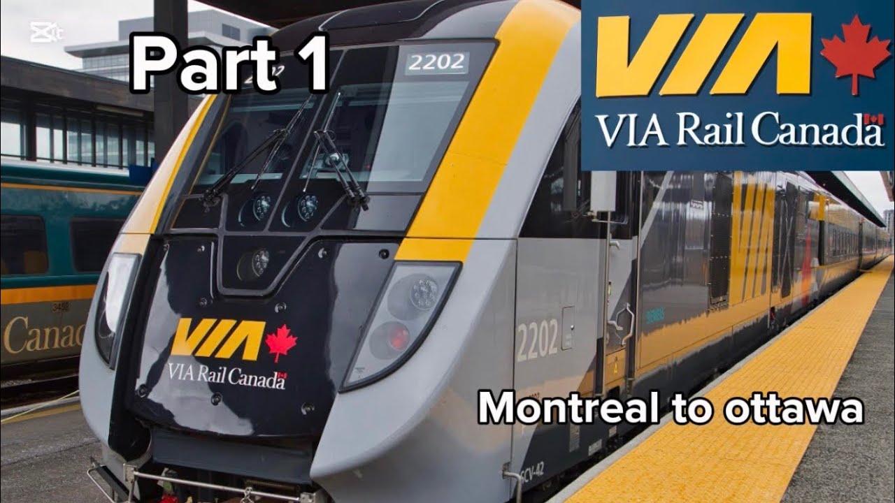 My via rail trip to Toronto!(part 1)
