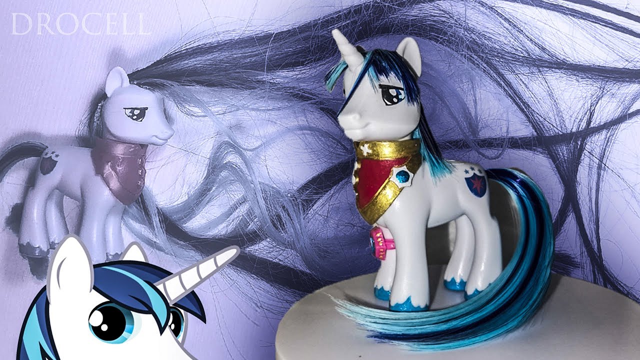 КАК СДЕЛАТЬ КАНОН Шайнинг Армора MLP