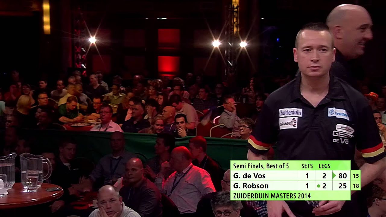 ZM14 SF2 Geert de Vos vs Gary Robson