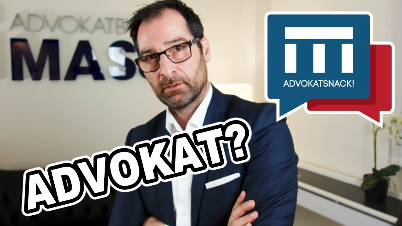 JURIST? ADVOKAT?  ADVOKATETIK - avsnitt 41
