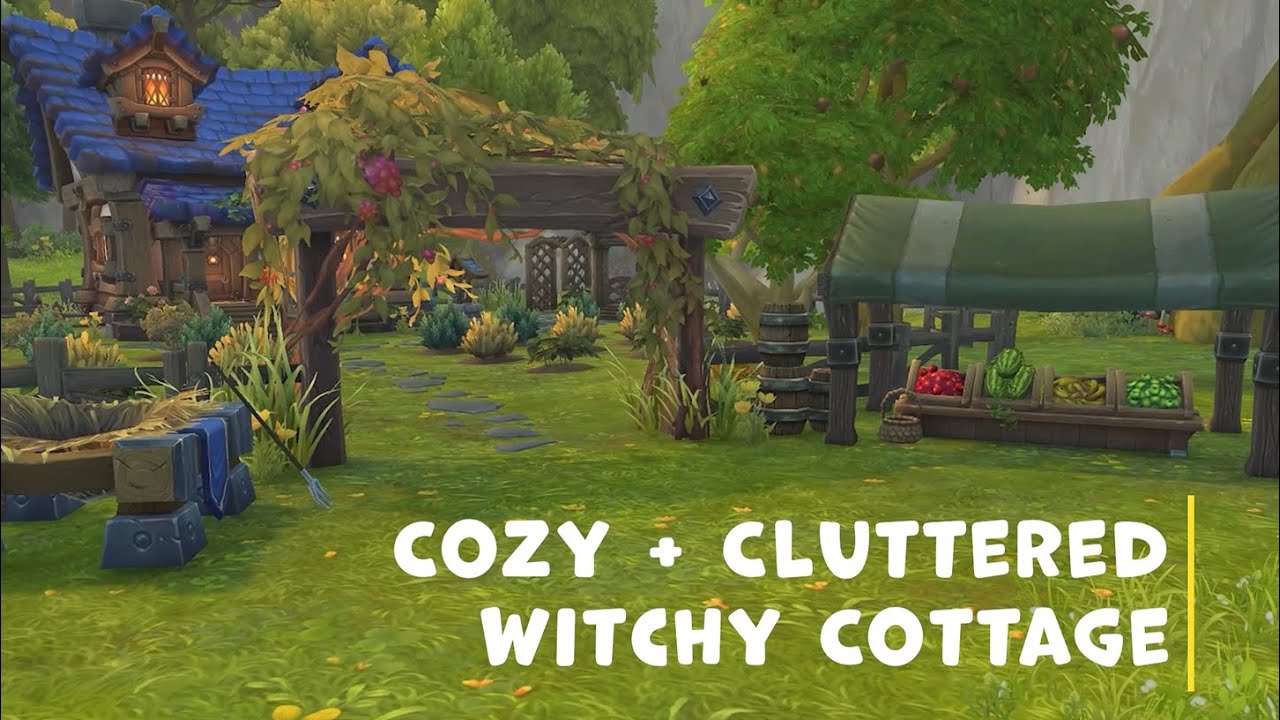 ✨Cozy & Cluttered Witchy Cottage✨