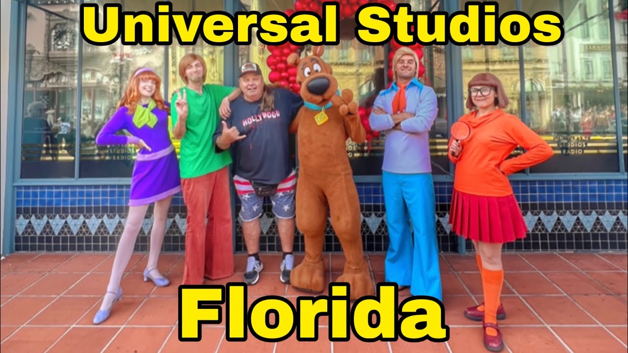Universal Studios Florida full Tour // Islands of Adventure full Tour