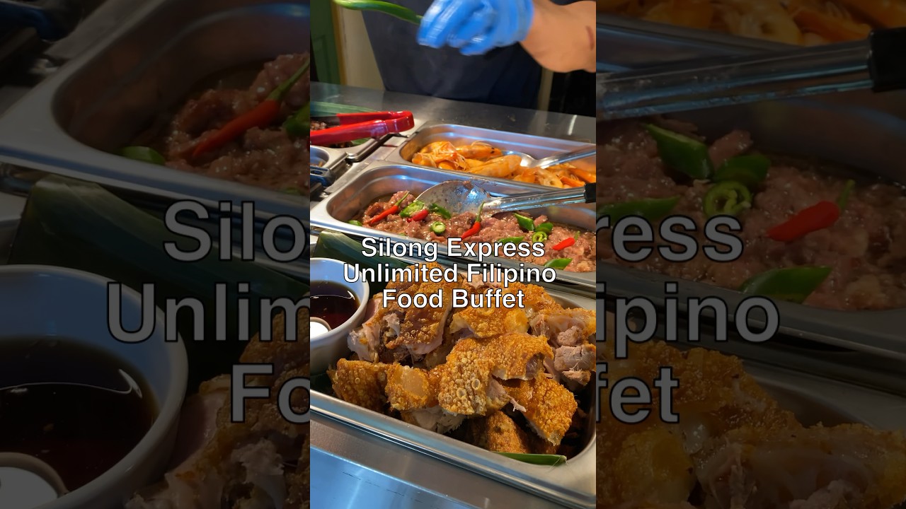Unlimited Filipino Food Buffet at Silong Express in Halifax, Nova Scotia. #cuisine #delicacy #food