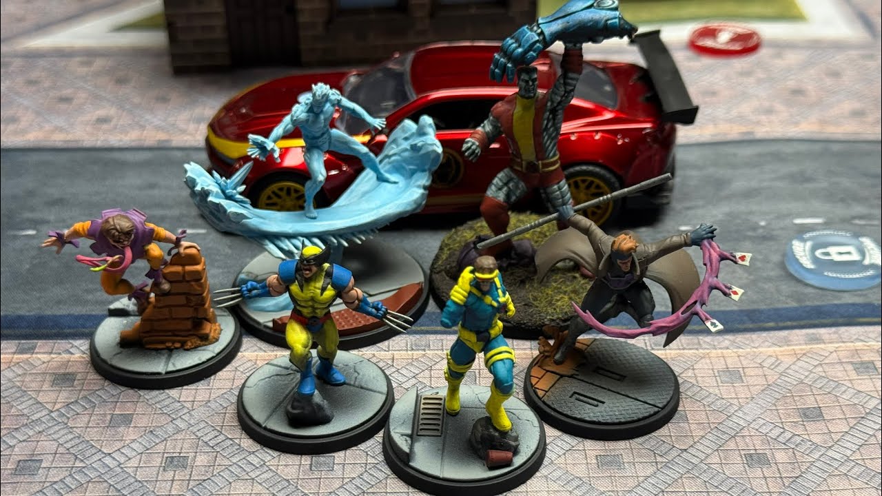 Marvel Crisis Protocol S2E03: X-Men vs Sentinels