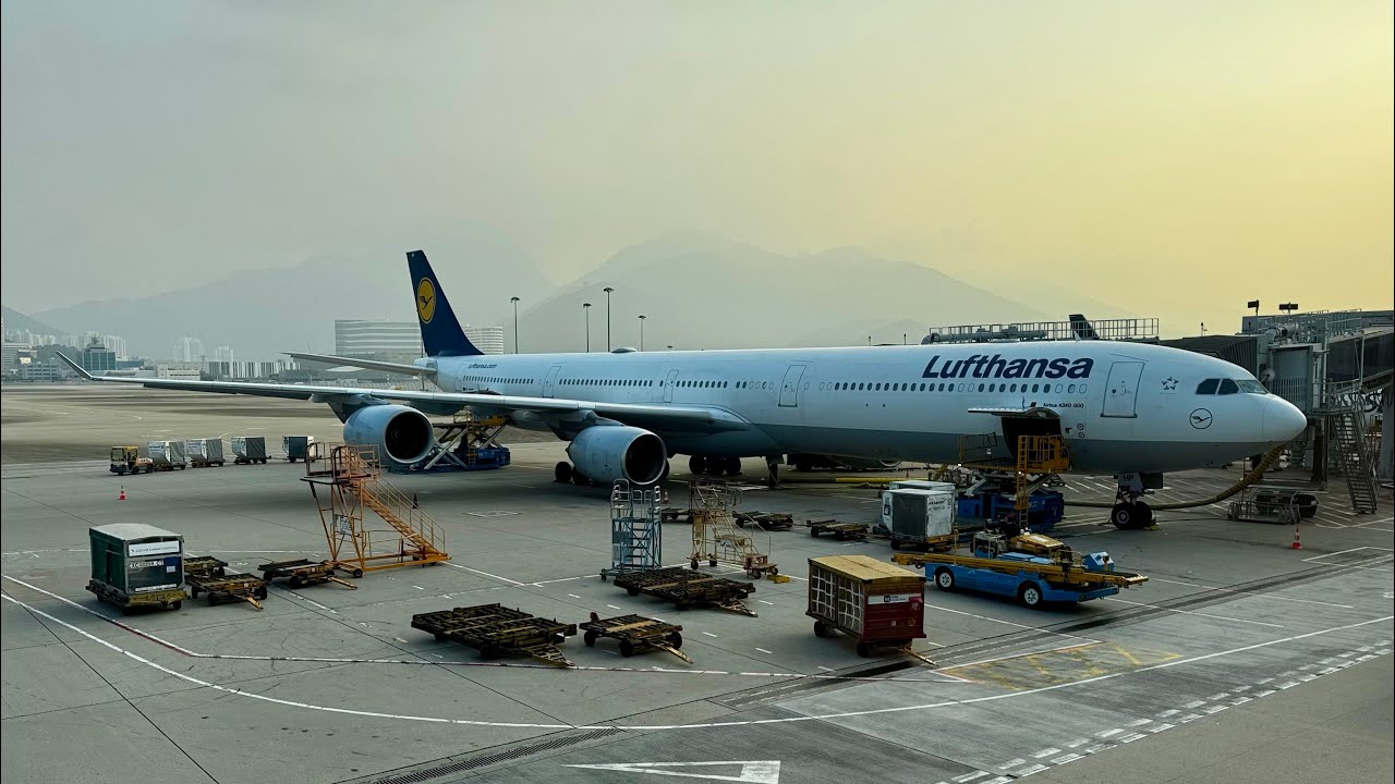**TRIP REPORT 34** | Lufthansa | Airbus A340-600 - D-AIHP | Frankfurt to Hong Kong