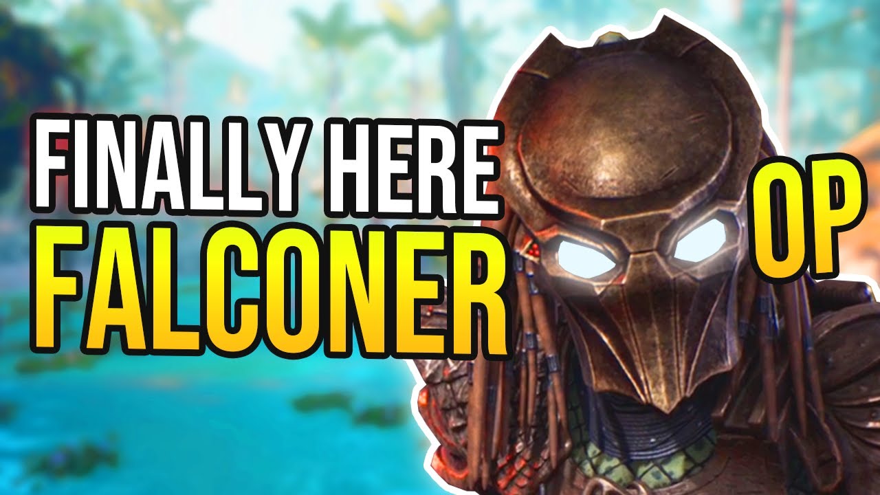 it's finally here FALCONER PREDATOR OP! Predator Hunting Grounds