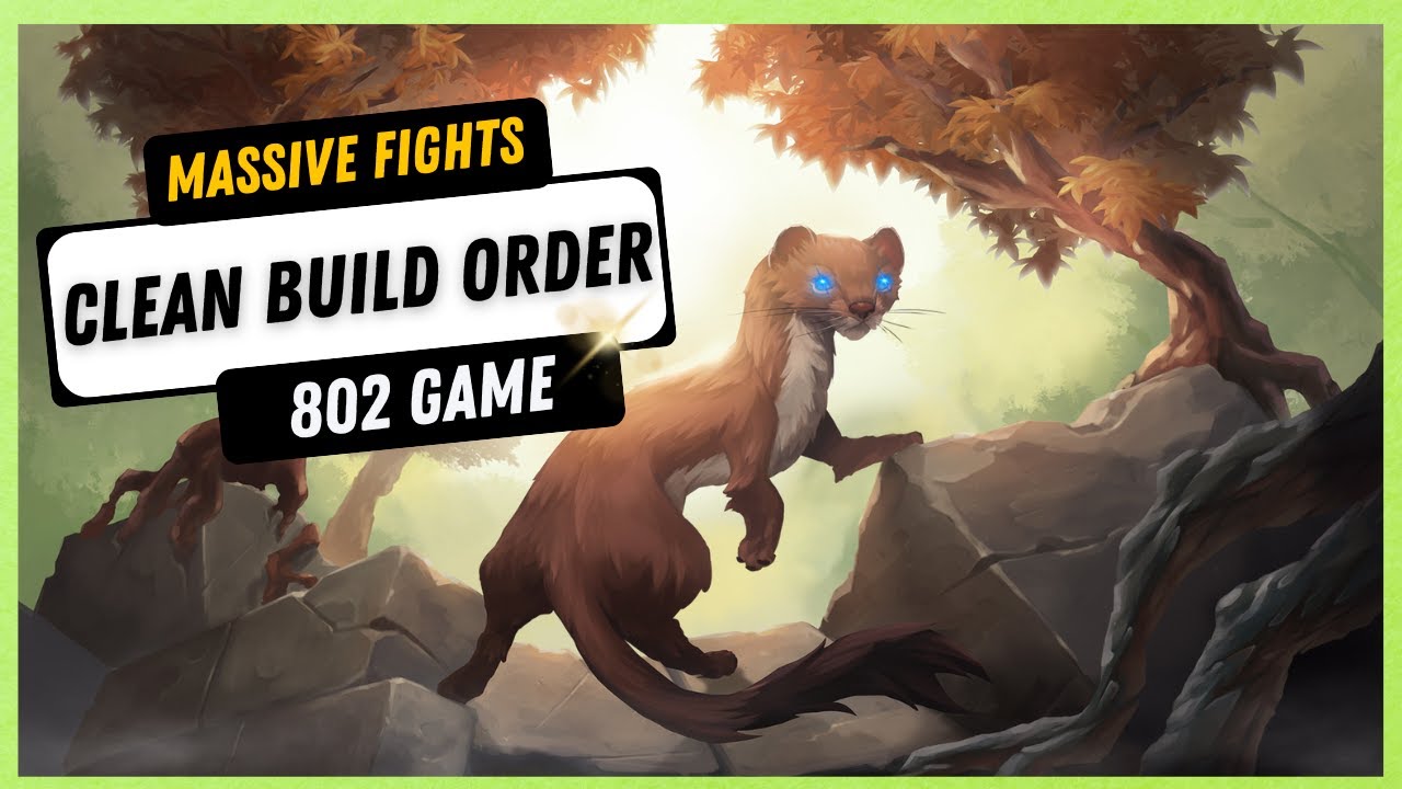 Clean Stoat Build Order | Northgard