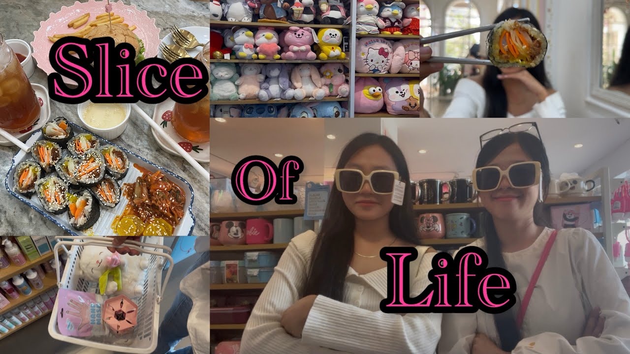 ⋆. 𐙚˚࿔ Дневник выходных𝜗𝜚˚⋆/ Покупки в Miniso 🛒🛍️/ Свидание в девичьем кафе🍰