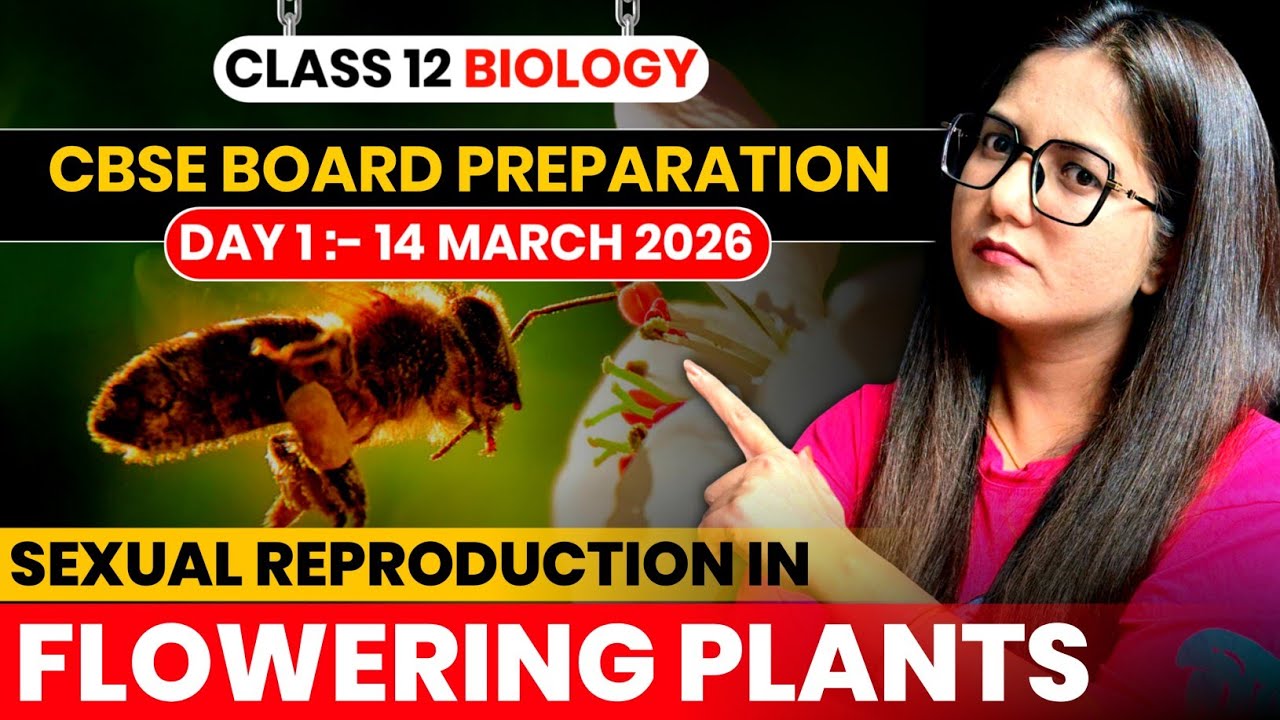 CBSE Board 2026 XII BIOLOGY day 1