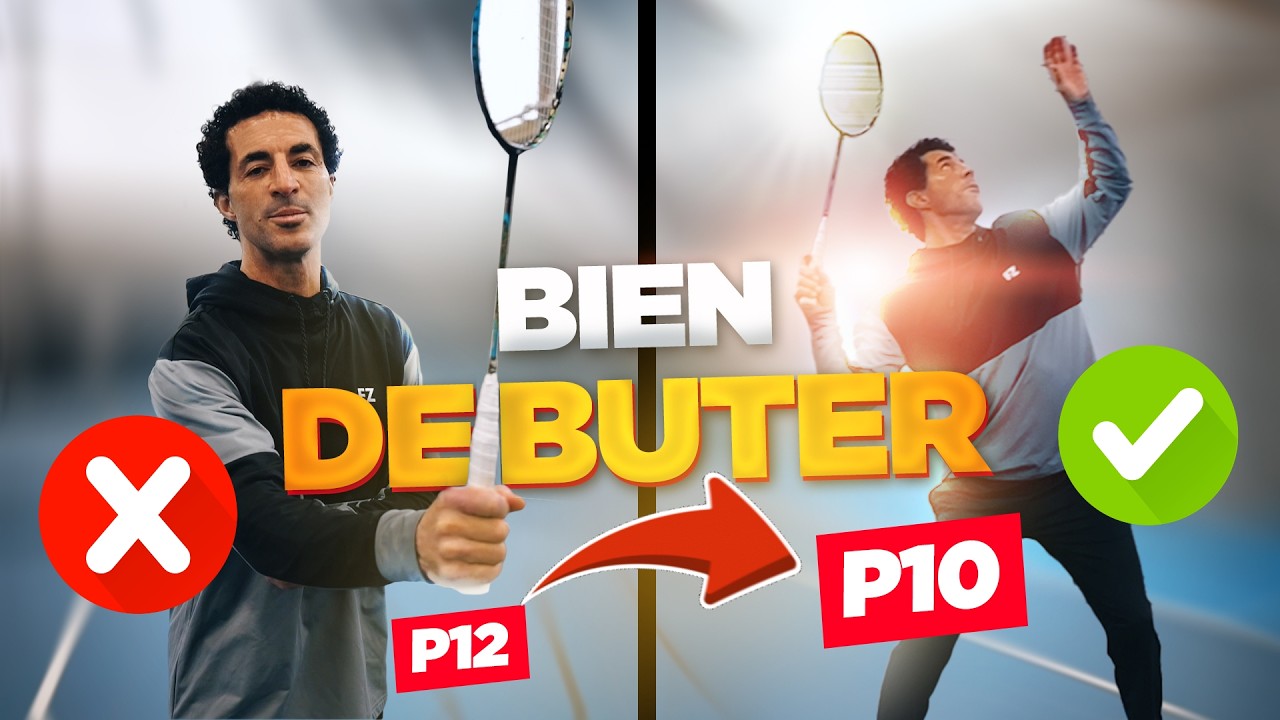 Bien Débuter au Badminton – Étape 1 : La Méthode Simple pour Progresser Vite