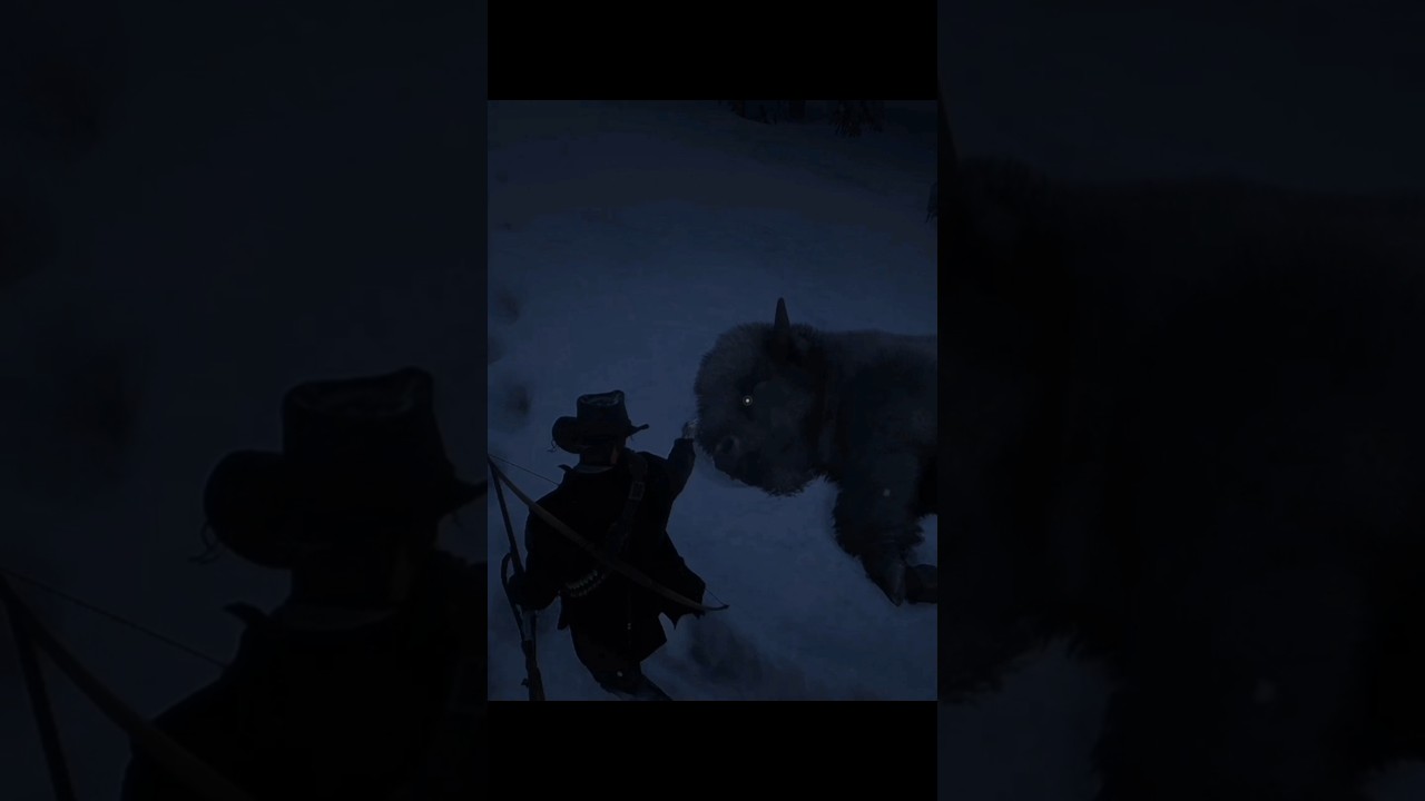 Legendary White Bison Guide || RDR2 