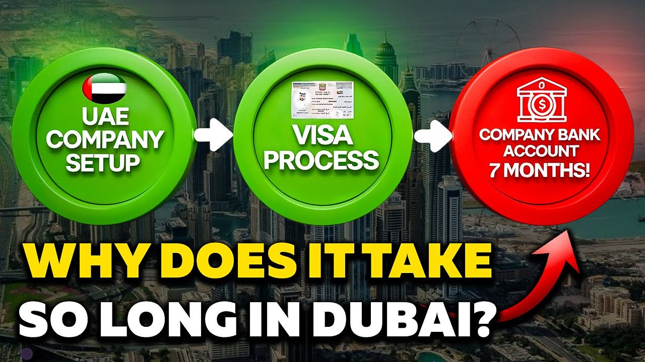 TOP 8 Mistakes in Bank Account Opening in the UAE