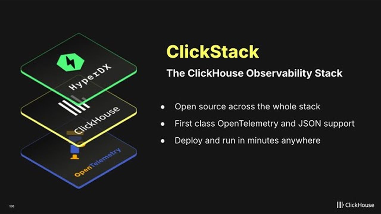 ClickHouse Observability: ClickStack Unifies Logs, Traces & Metrics at Scale (Open House)