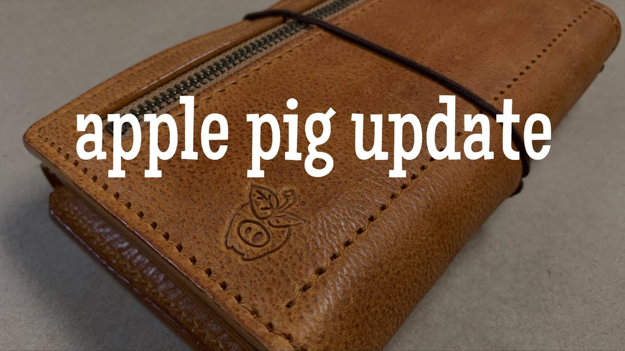 Apple Pig Wallet 3 Update | Personal Size