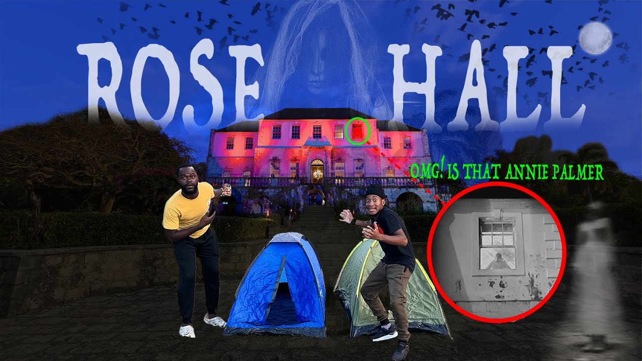 Camping Overnight At Jamaica's Most Haunted Spot| ROSE HALL GREAT HOUSE | Ft. @YooNoel